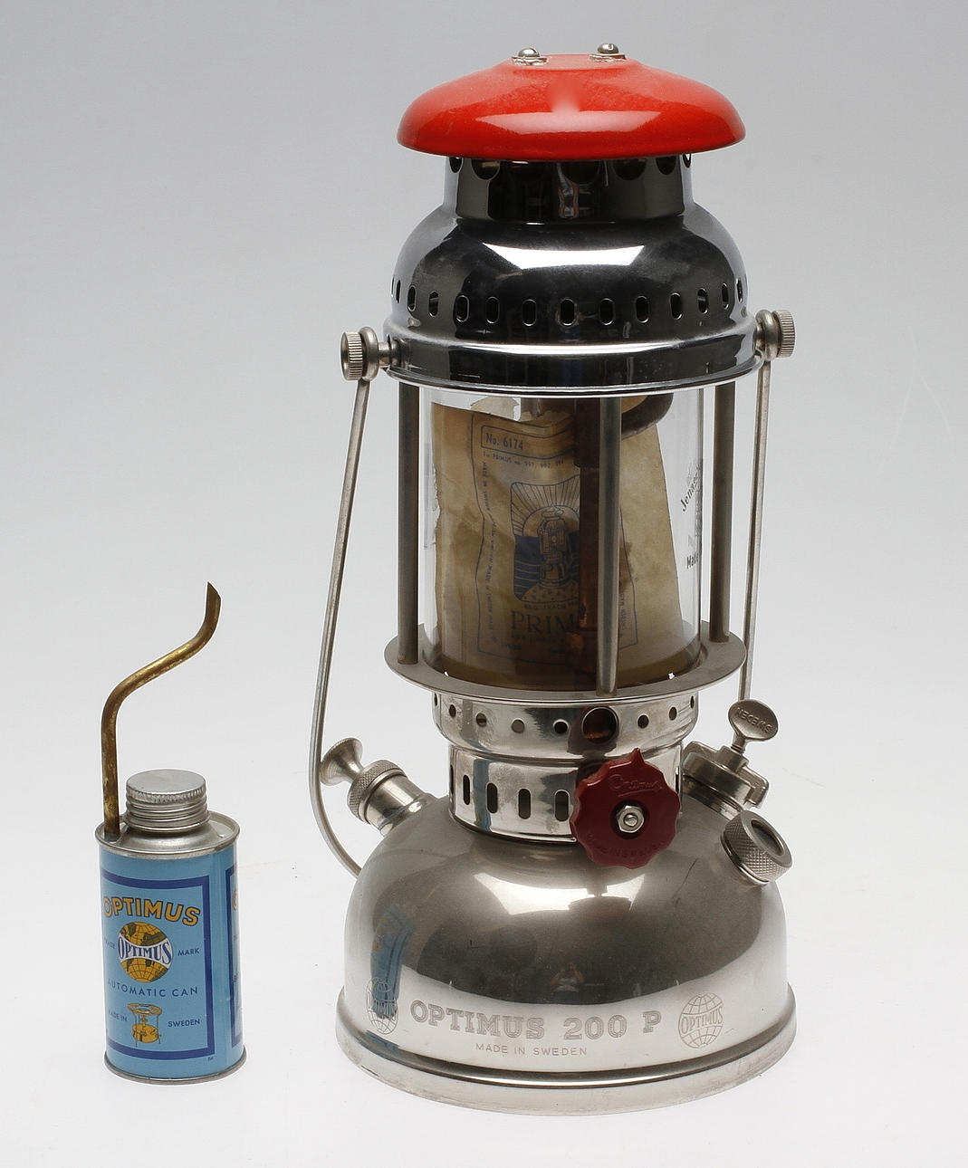 STORMLYKTA, Optimus 200 P.