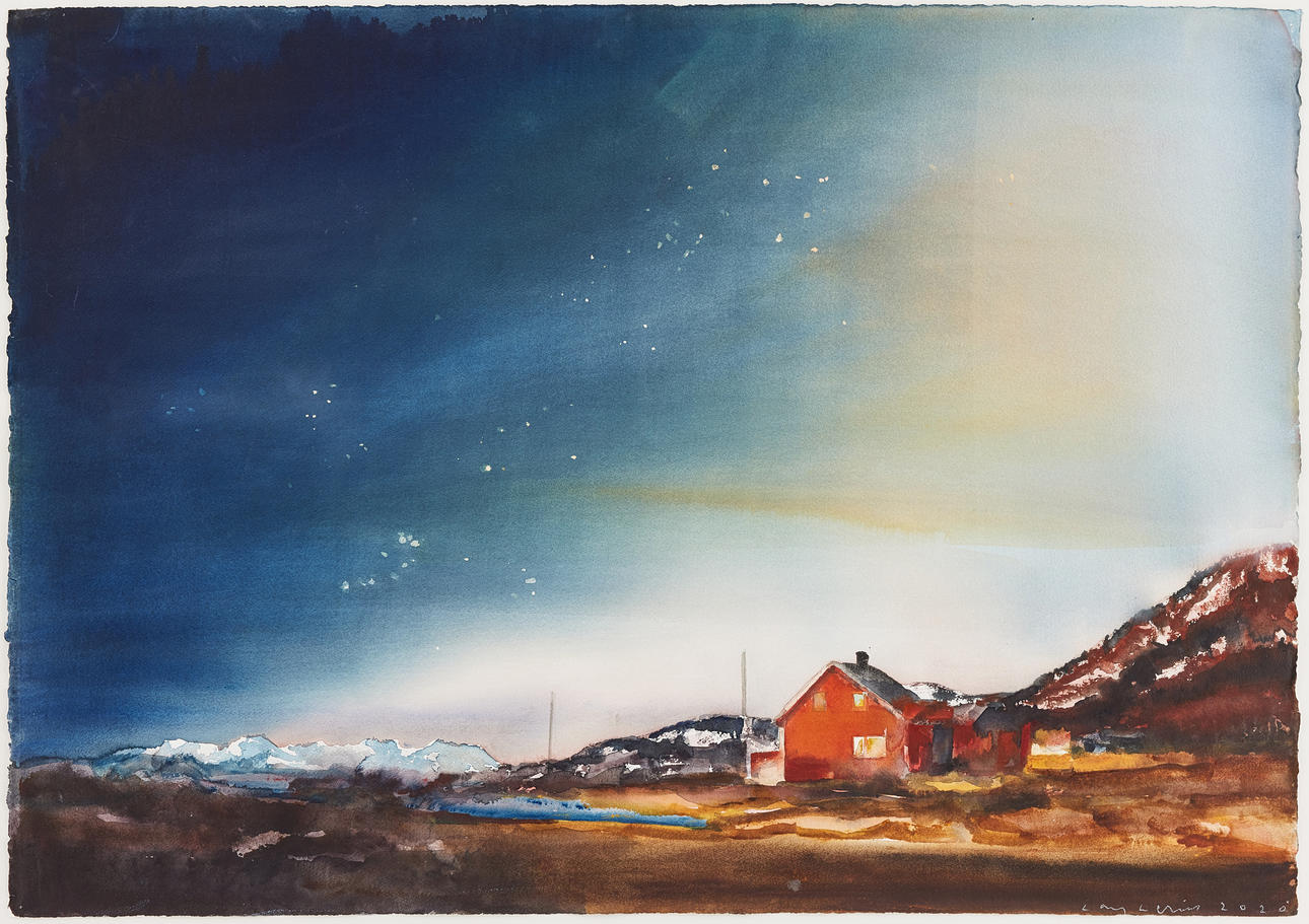 lars-lerin-nordlys-konst-m-leri-auctionet
