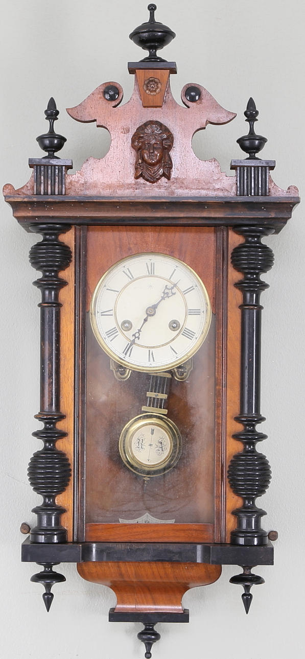 VÄGGUR, Junghans, 18/1900-tal.