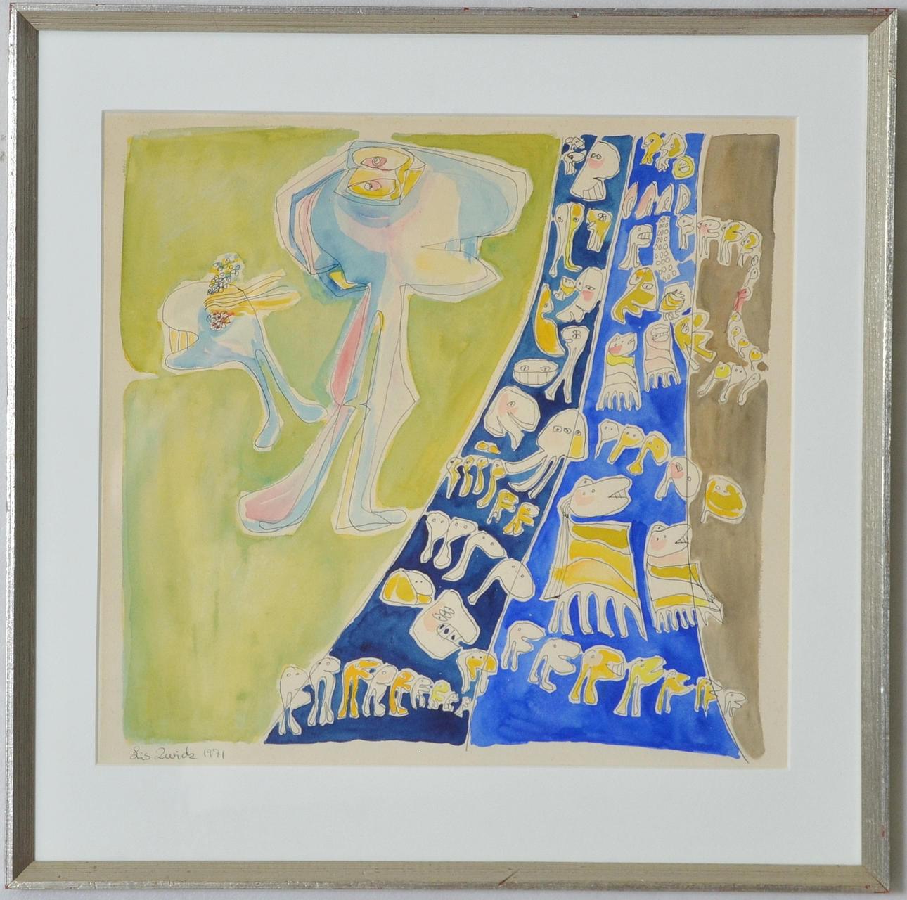 LIS ZWICK. Blandteknik.