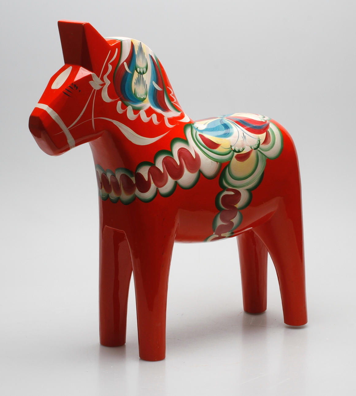 DALAHÄST, trä, Nils Olsson, Nusnäs, 1900-tal.