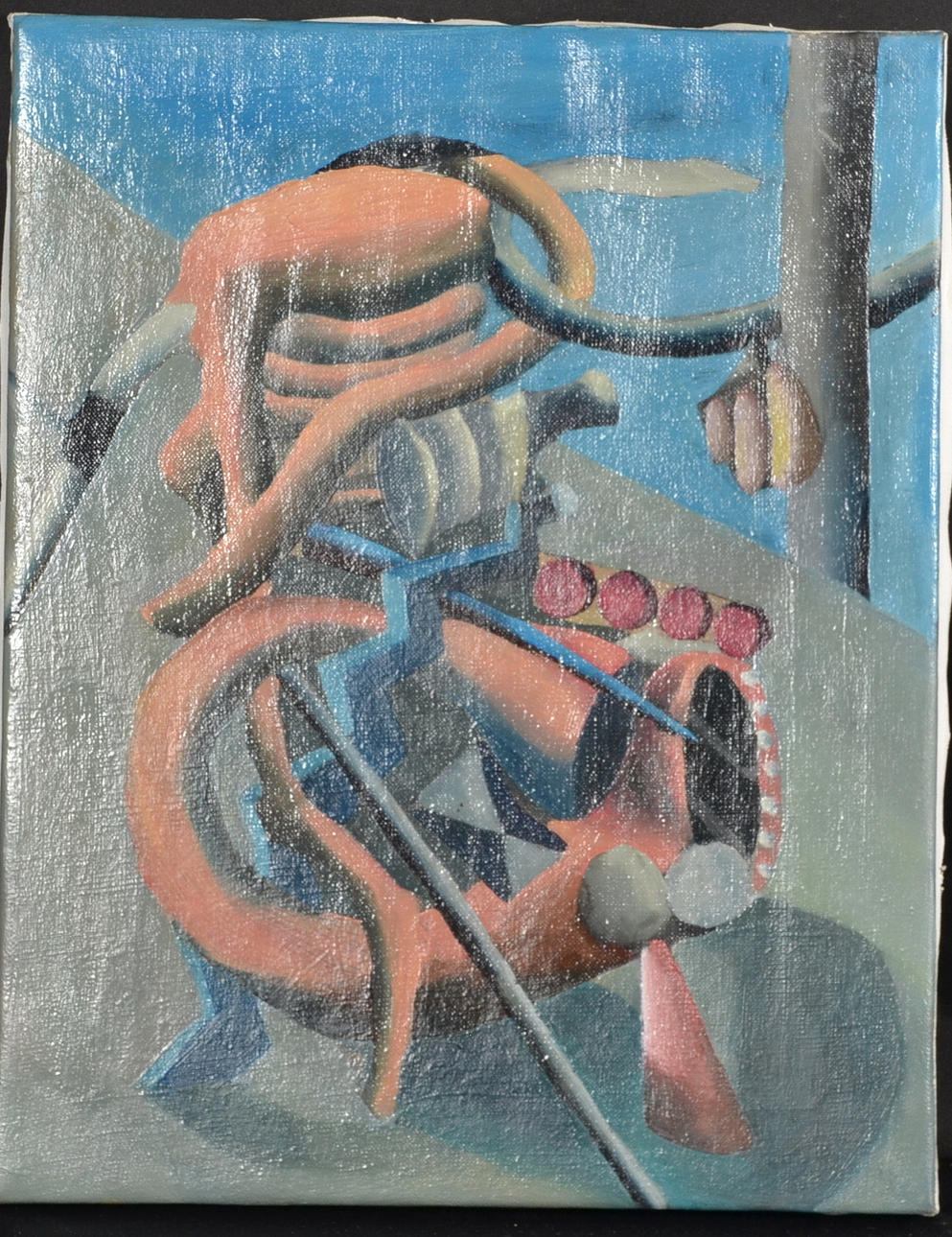 BO LJUNG. Olja på duk.