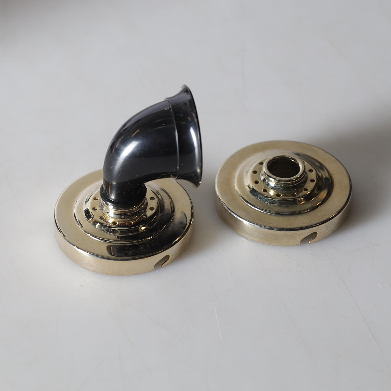 激安出品★「Expoga-Danmark」1972アンティークテレフォン★ A desk telephone, “The Only Antique Copenhagen Telephone”, Expoga