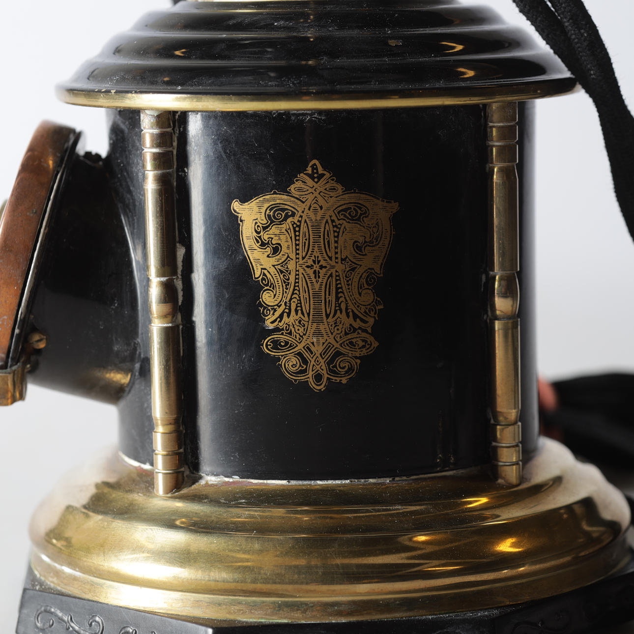 激安出品★「Expoga-Danmark」1972アンティークテレフォン★ A desk telephone, “The Only Antique Copenhagen Telephone”, Expoga