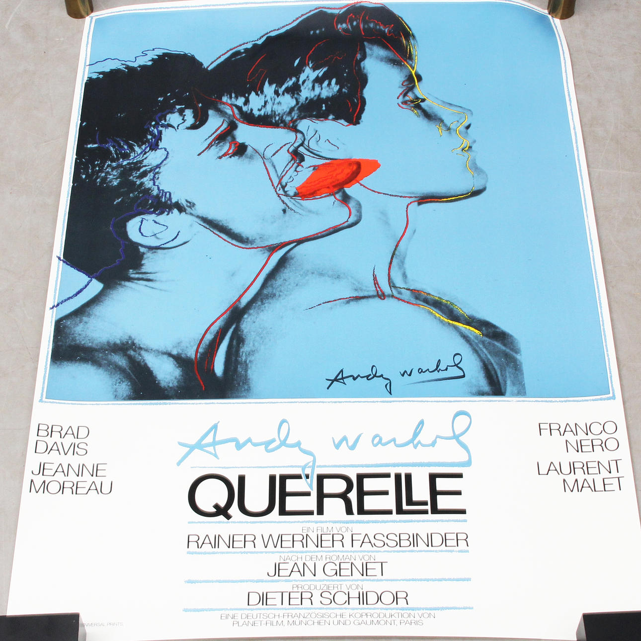 POSTER, Andy Warhol.