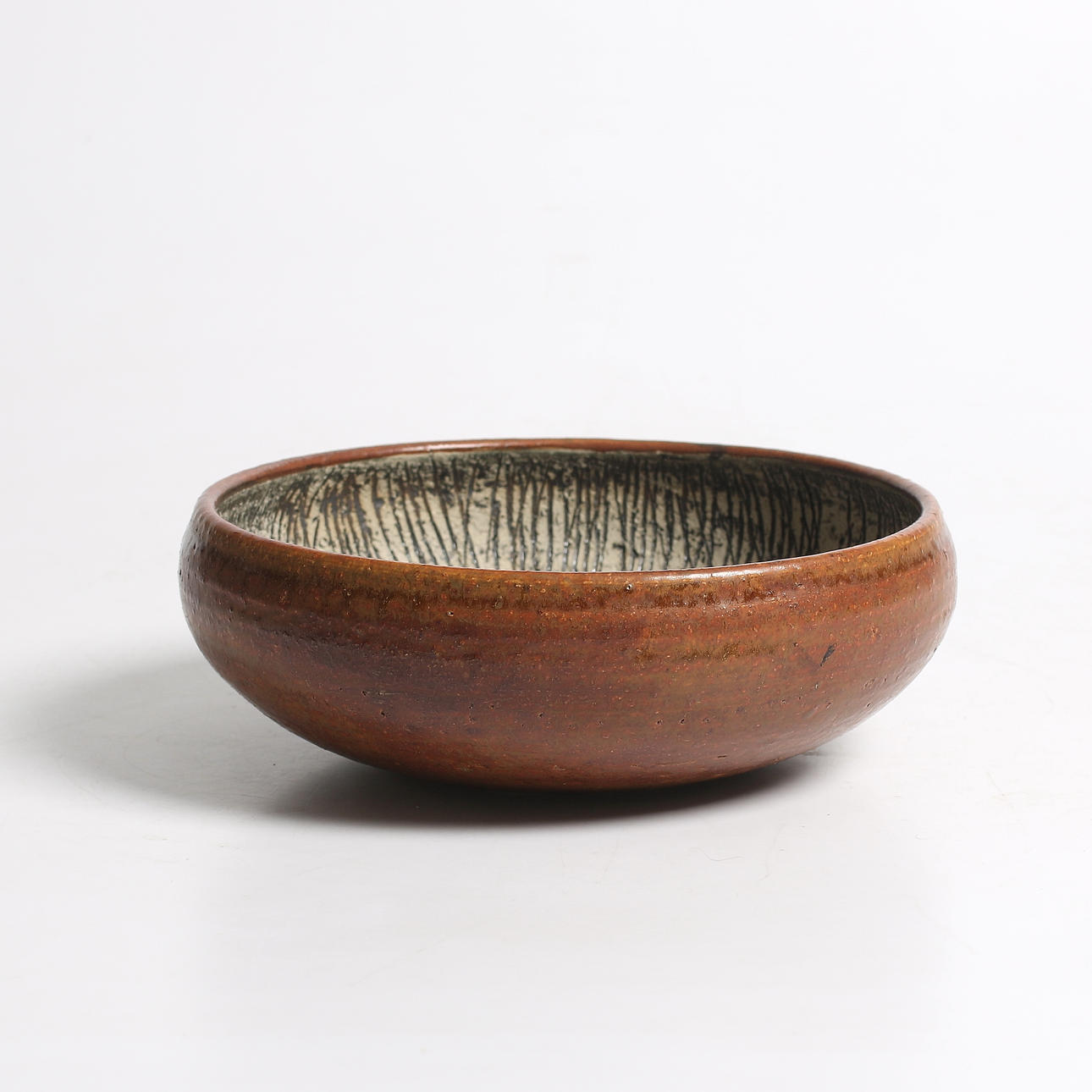 SKÅL, unik, Lisa Larson, signerad, studiohanden, Gustavsberg.