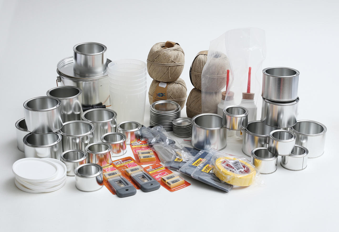 BLECKBURKAR, HAMPBINDGARN, m.m.