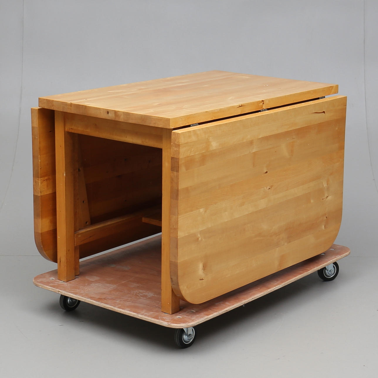 SLAGBORD, björk, okänd formgivare, 1900-tal.