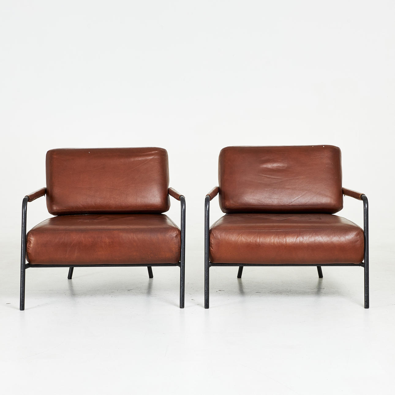 ARTWOOD. „Sinclair“, Sessel, 1 Paar, Beinständer aus Eisen ...