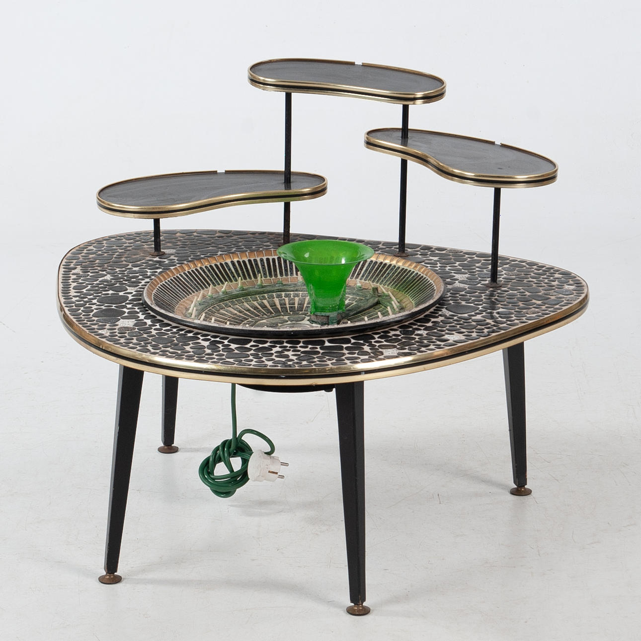 A 1950's flower table.