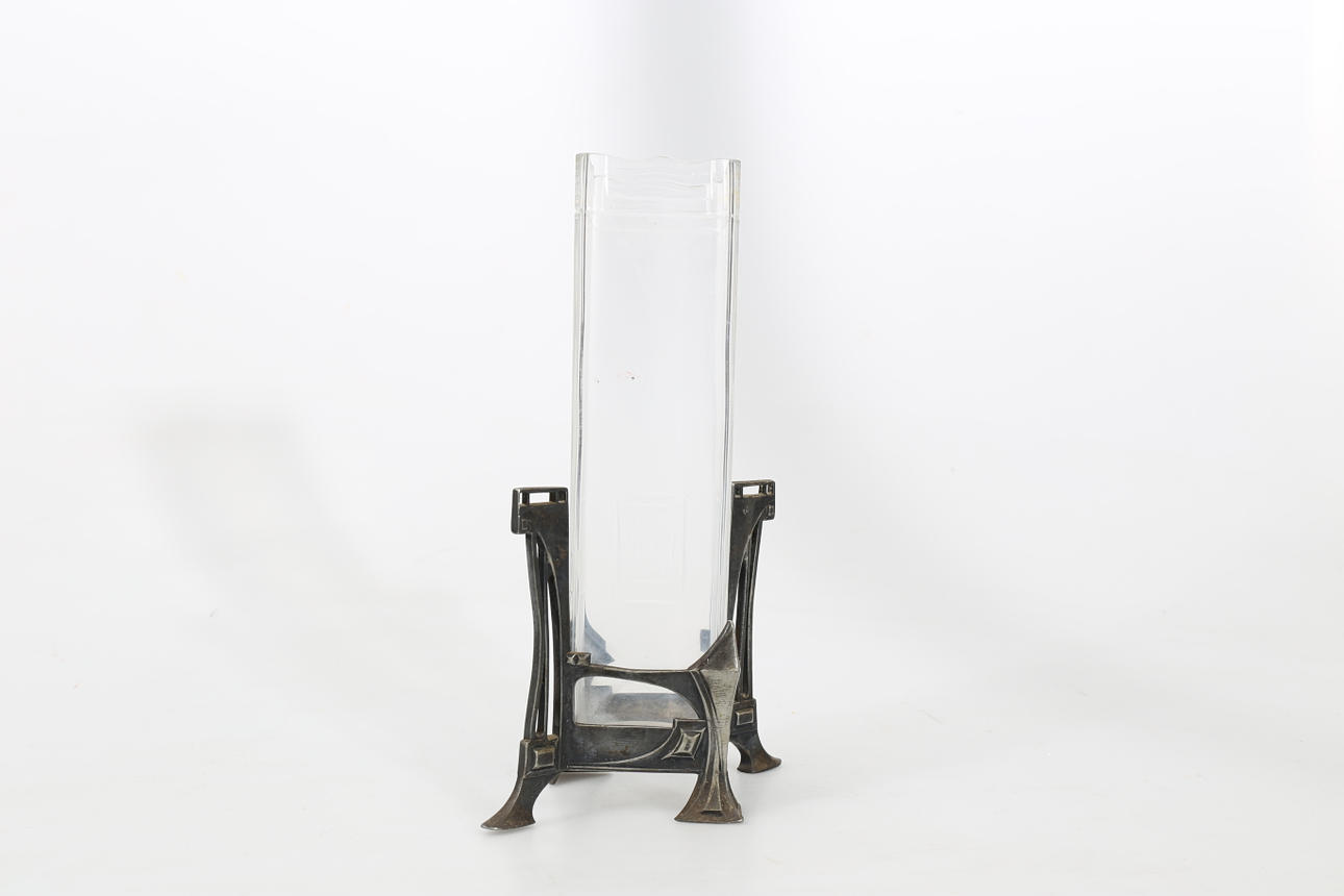 VAS, vitmetall och glas, Jugend, WMF.