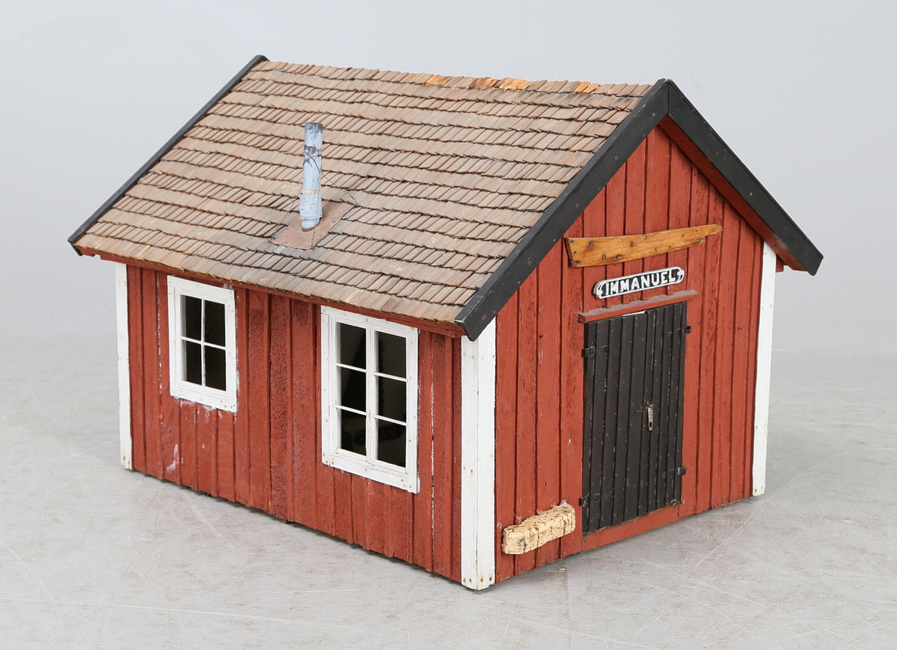 STURE LUNDGREN. Skulptur, sjöboden på Öland.