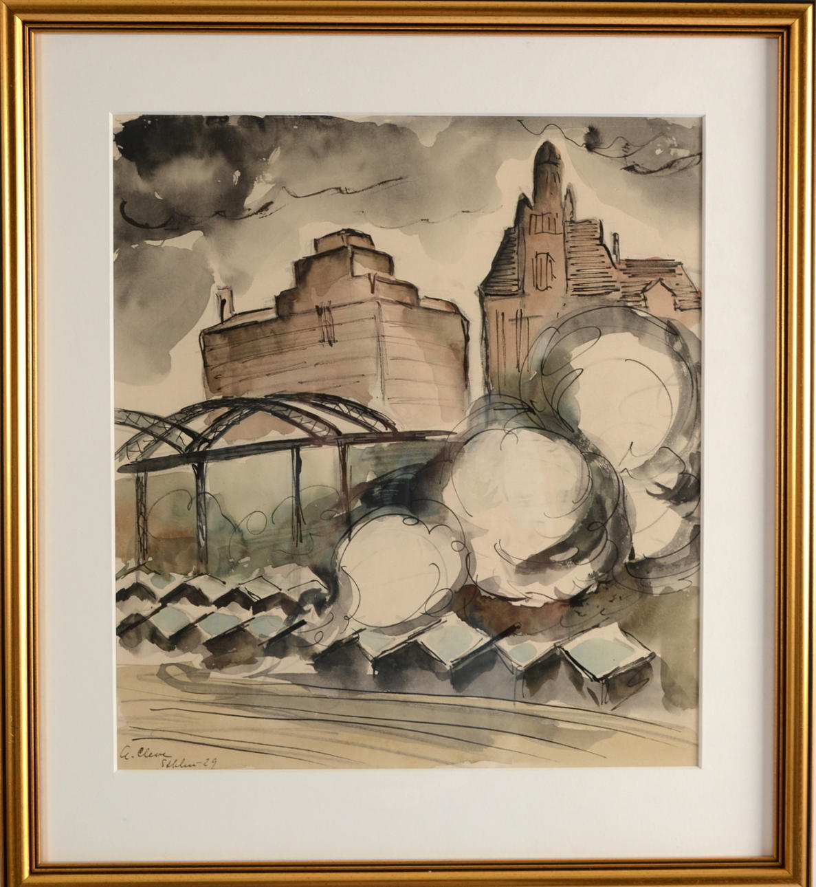 AGNES CLEVE. Blandteknik.