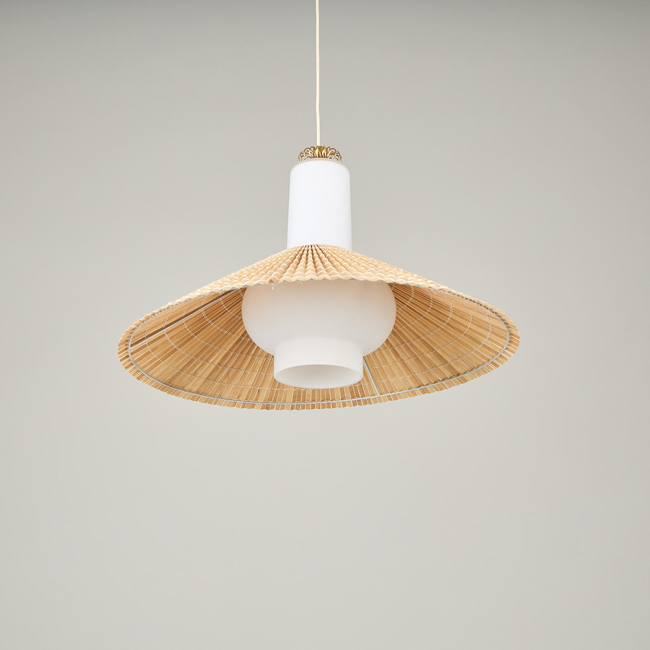 PAAVO TYNELL. CEILING LAMP, model K3-43. Idman 1940s.