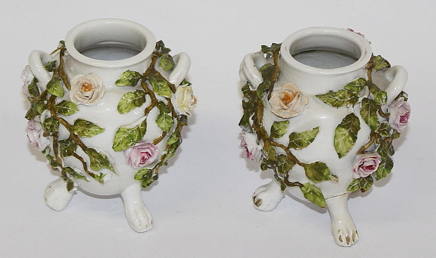 VASER, Paret, meissenporslin, 18/1900-tal.