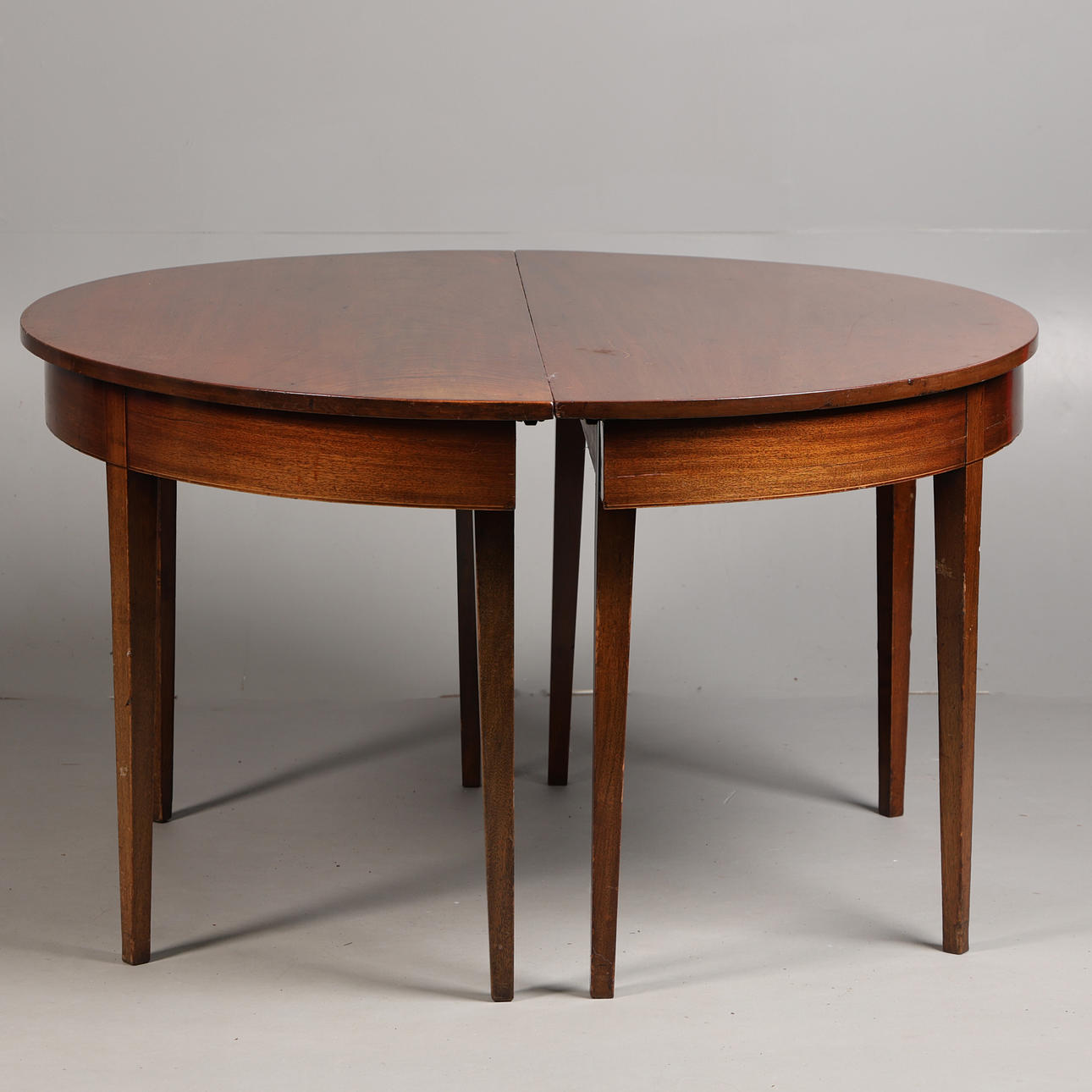 UTDRAGBART MATBORD, MAHOGNY, 1800-TAL.