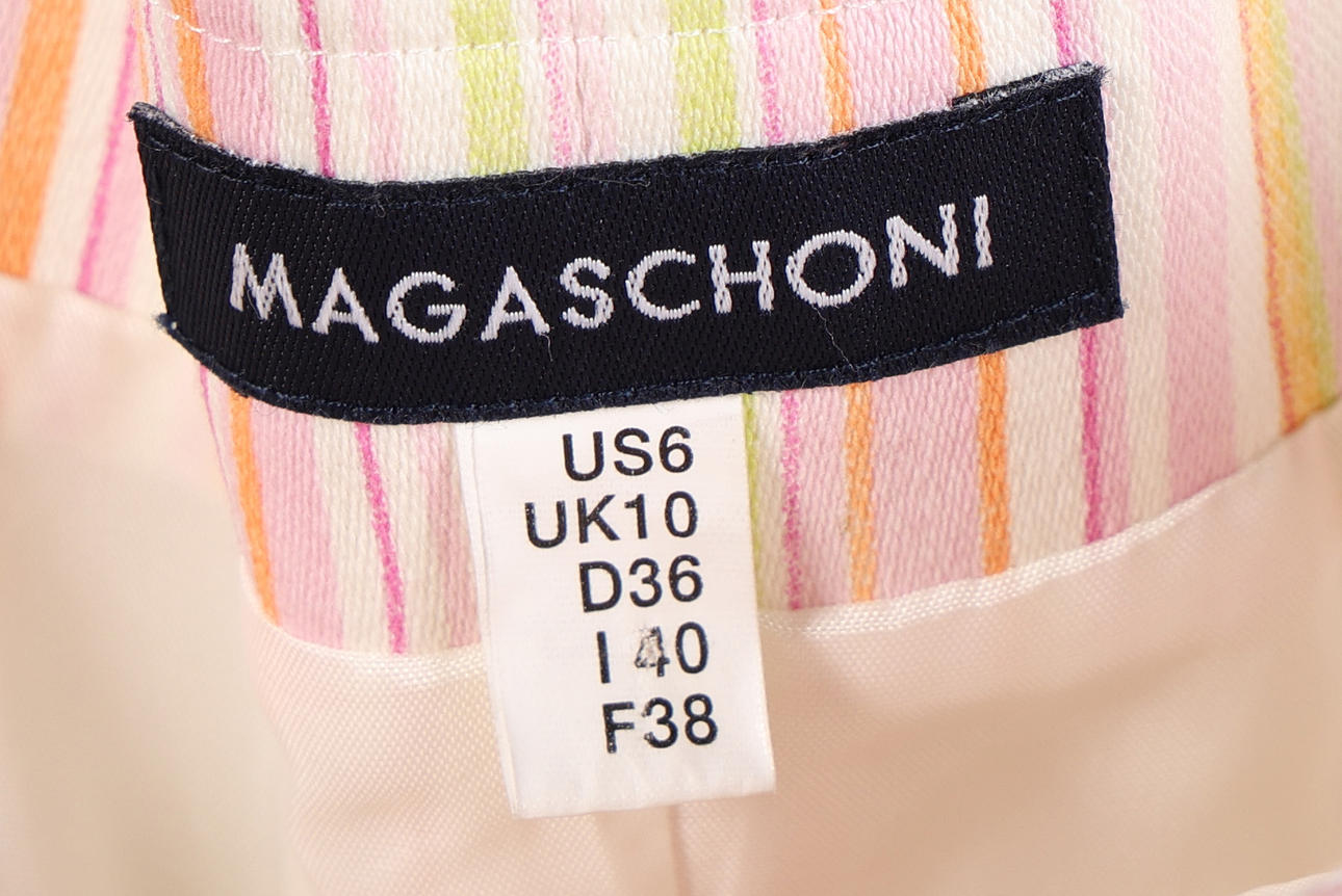 EN MAGASCHONI AXELBANDSLÖS KLÄNNING. Vintagekläder & Accessoarer ...
