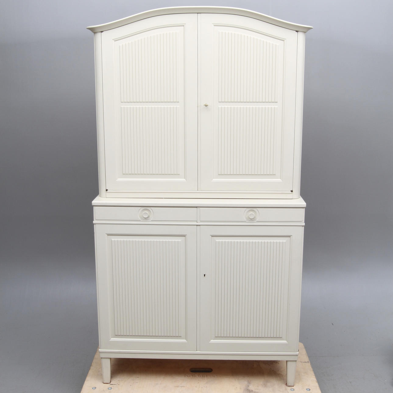 MATSALSSKÅP, "Herrgården", Carl Malmsten, Bodafors, 1960.