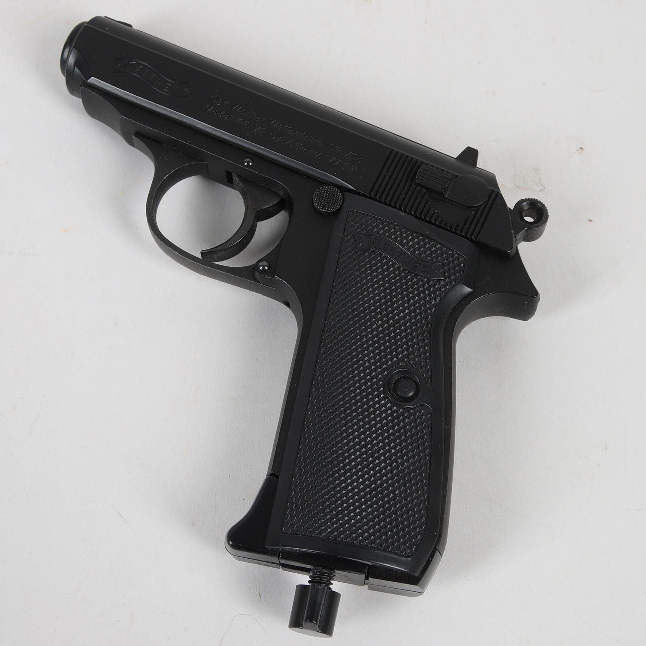 SOFT AIR GUN, Carl Walther PPK/S, cal 4.5. Vapen & Militaria ...