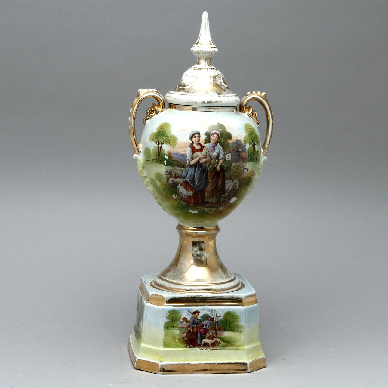 PRAKTURNA, flintgods, tidigt 1900-tal.