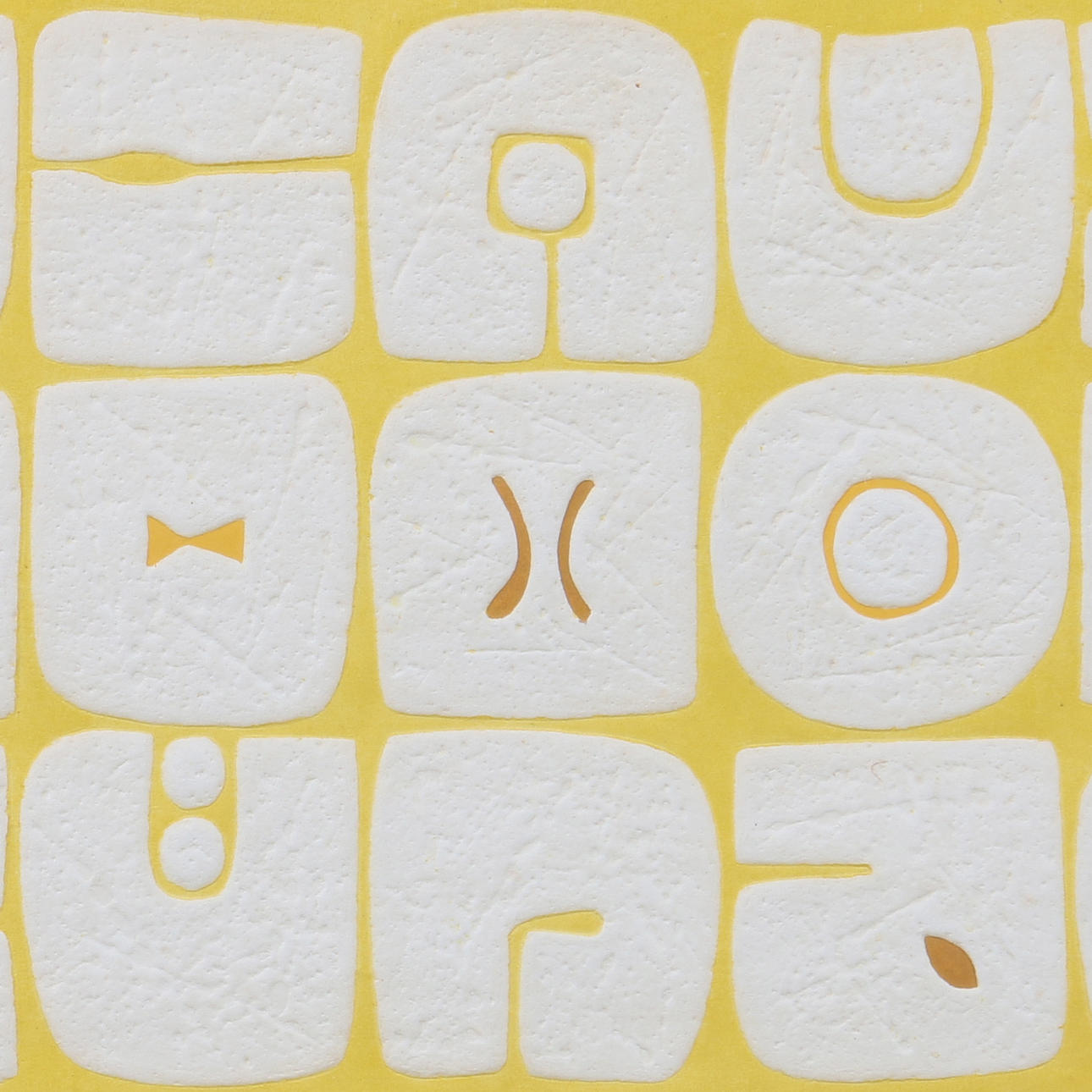 HAKU MAKI. Carborundum, "Cell-6", signerad samt numrerad 5/50.