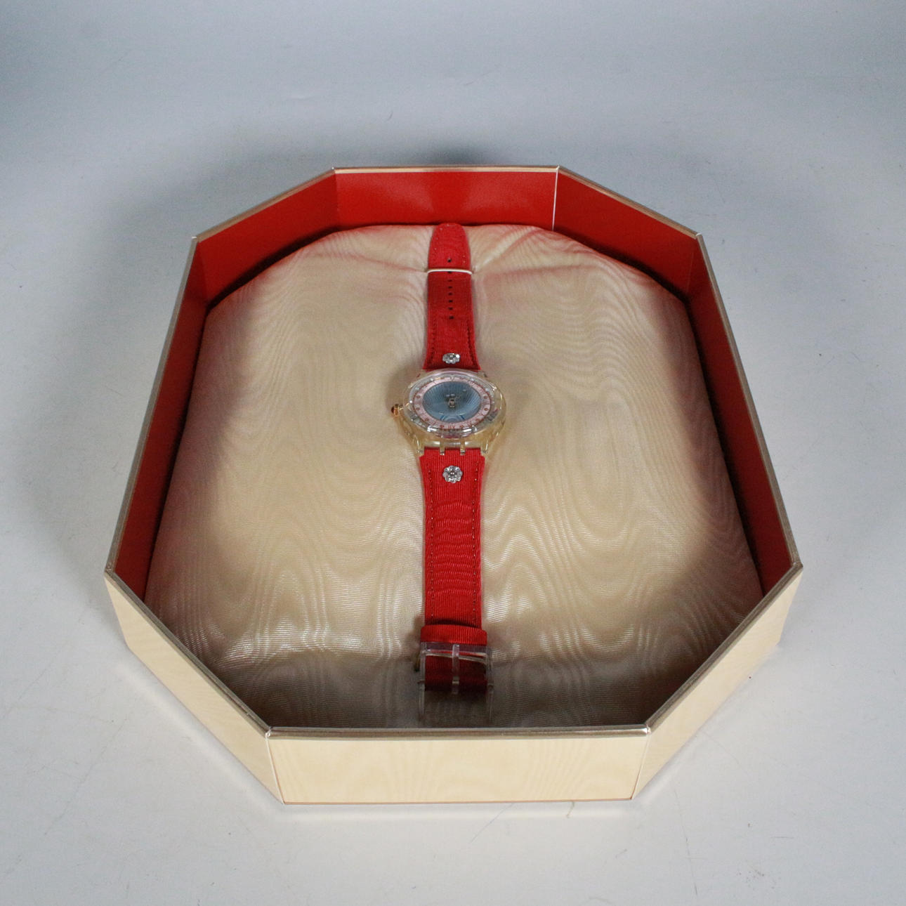 Swatch “Roi Soleil”, GZ127, special Christmas watch from 1993 