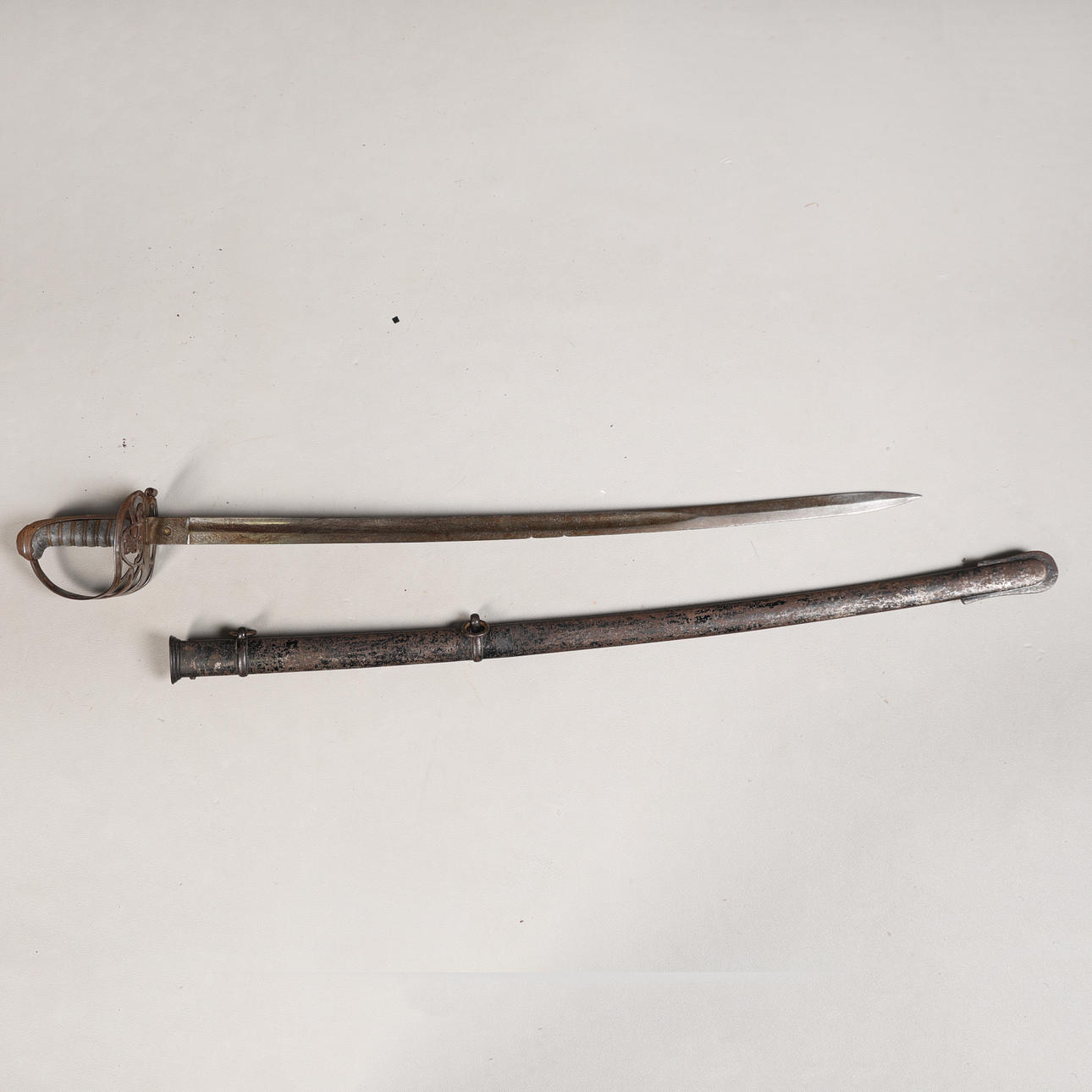 PATTERN 1827 RIFLE OFFICERS SWORD.