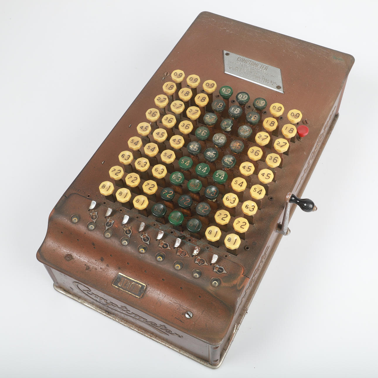 COMPTOMETER, Field & Tarrant, Chicago, 1887. Collectables - Technica ...