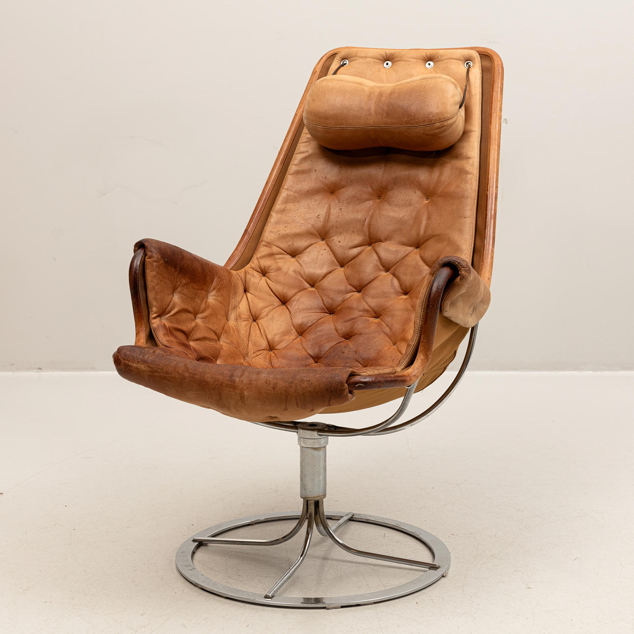 BRUNO MATHSSON. Fåtölj, "Jetson", DUX, 1900-talets andra hälft.