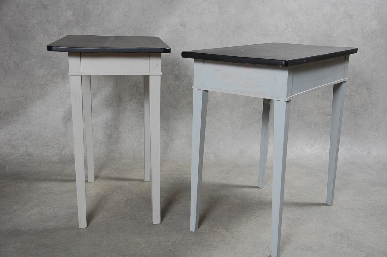 AVLASNINGSBORD, 2 st, 1900-talets början.