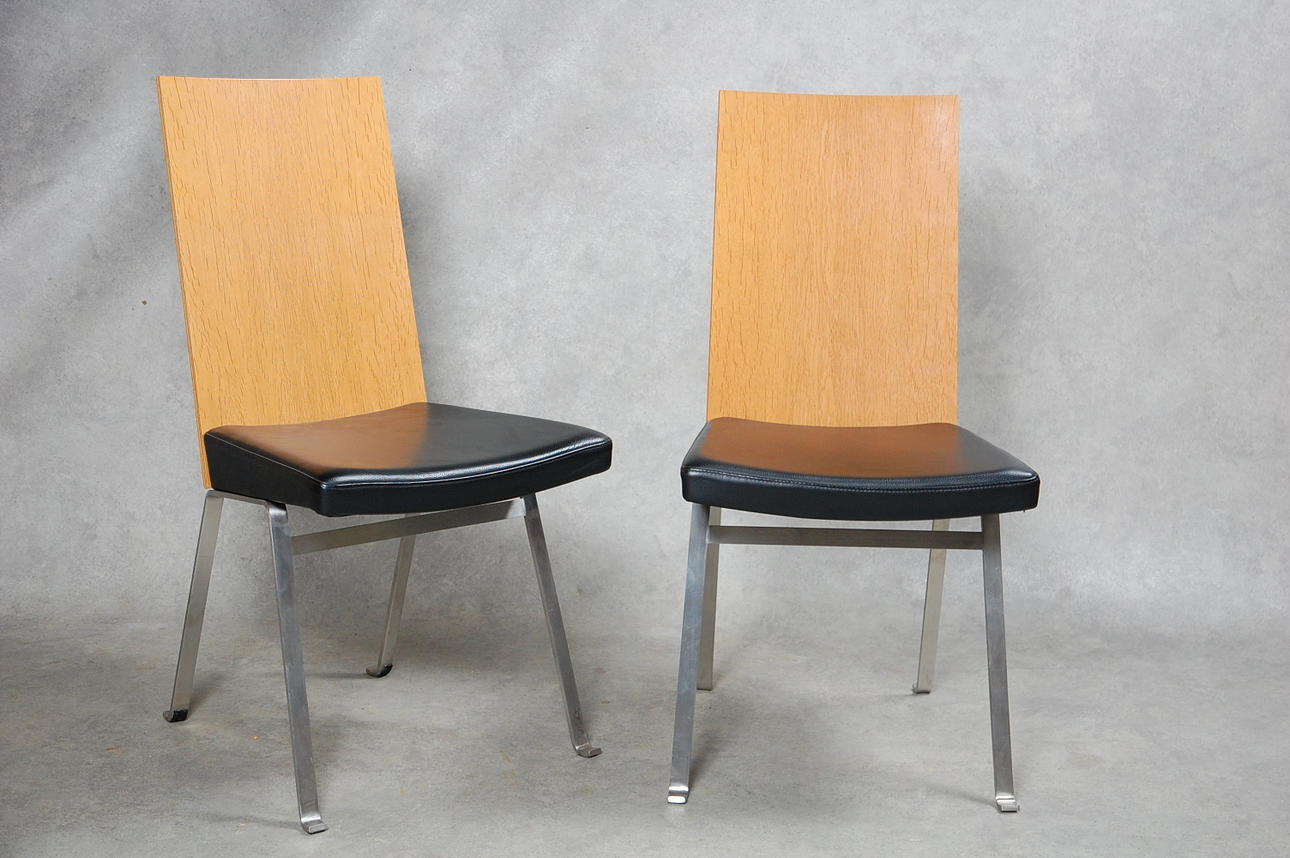 STOLAR, 1 par, modell GM 565 Sören Nissen & Ebbe Gehl Gramrode Möbelfabrik Naver Collection.