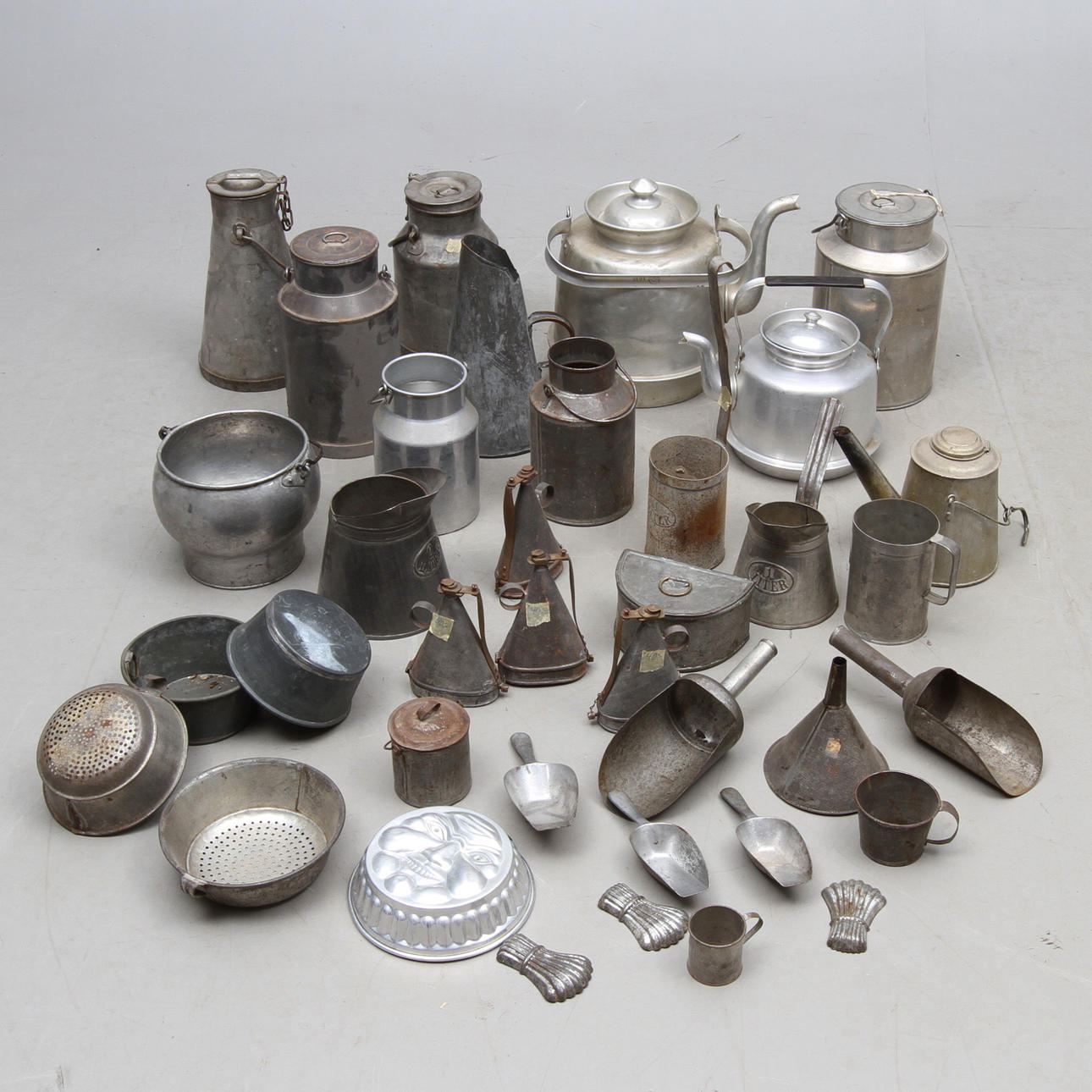 PARTI BLECKPLÅT MED MERA, 18/1900-tal.