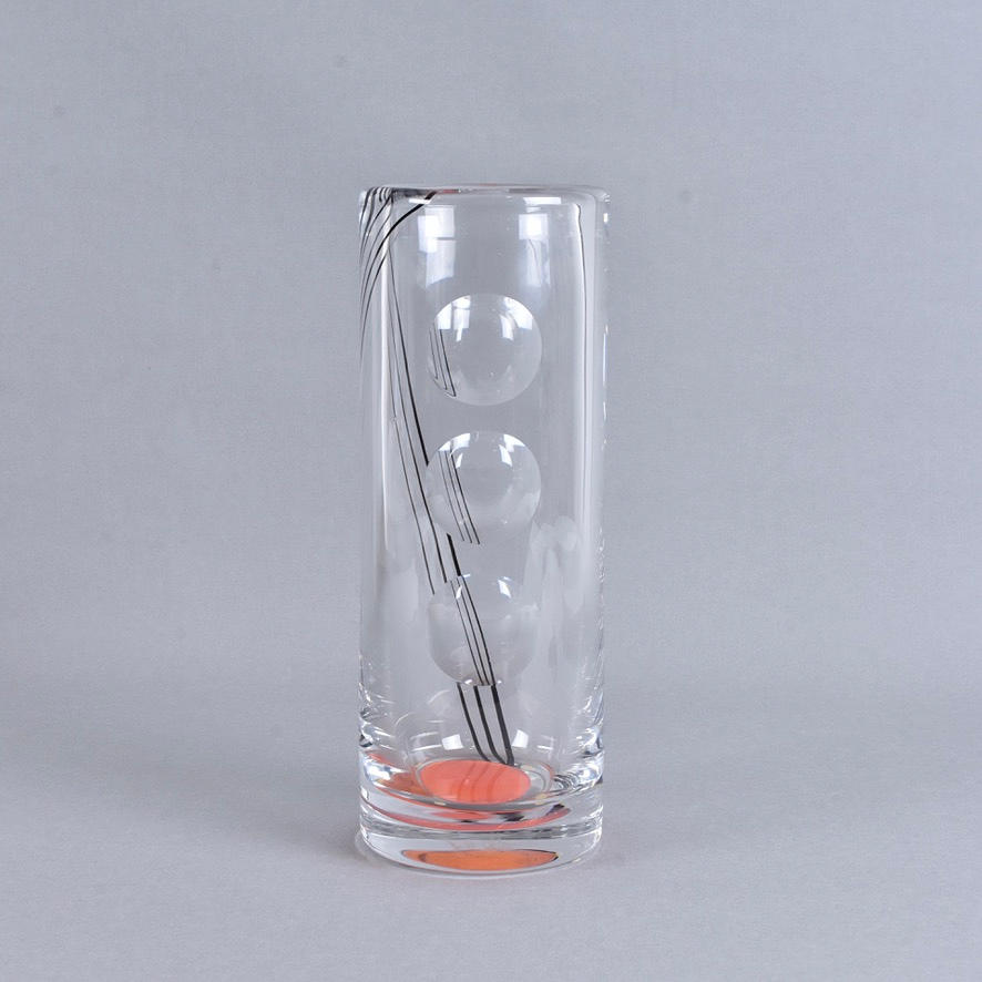 OLLE ALBERIUS. Vas, glas, Orrefors Expo.