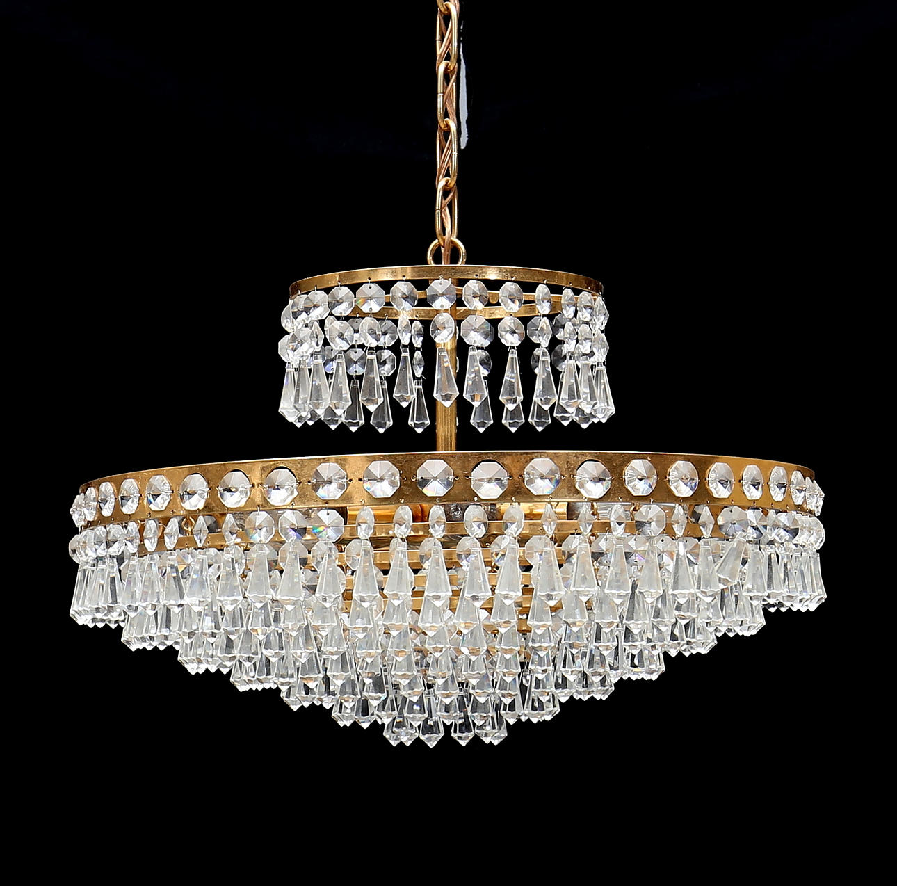 TAKKRONA, plafondmodell, 1900-talets andra del.