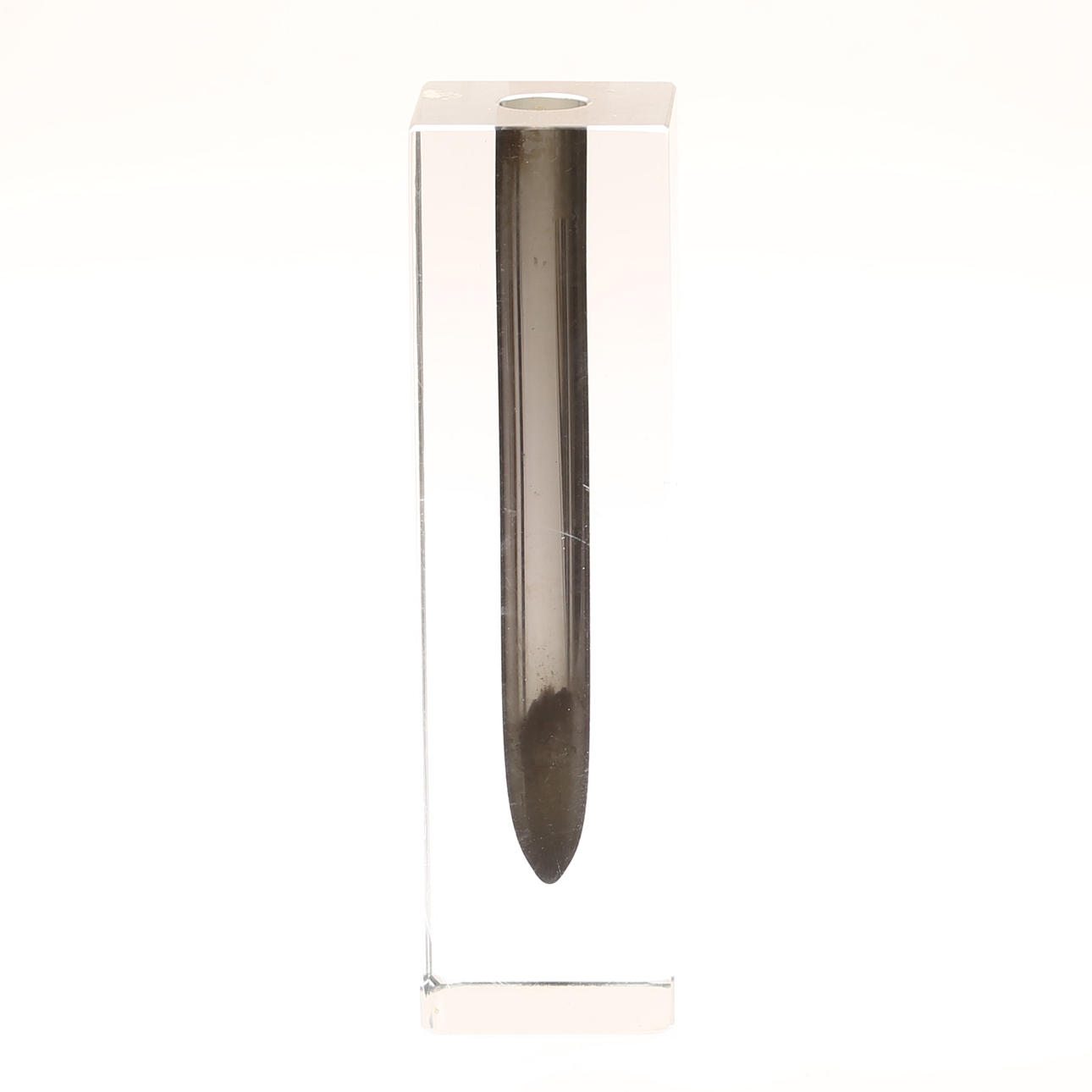 GERDA STRÖMBERG. A vase, art glass, signed.