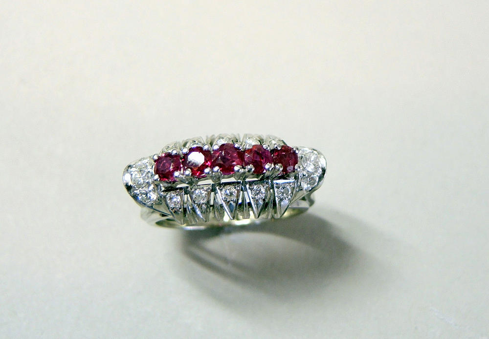 RUBIN DIAMANTRING.