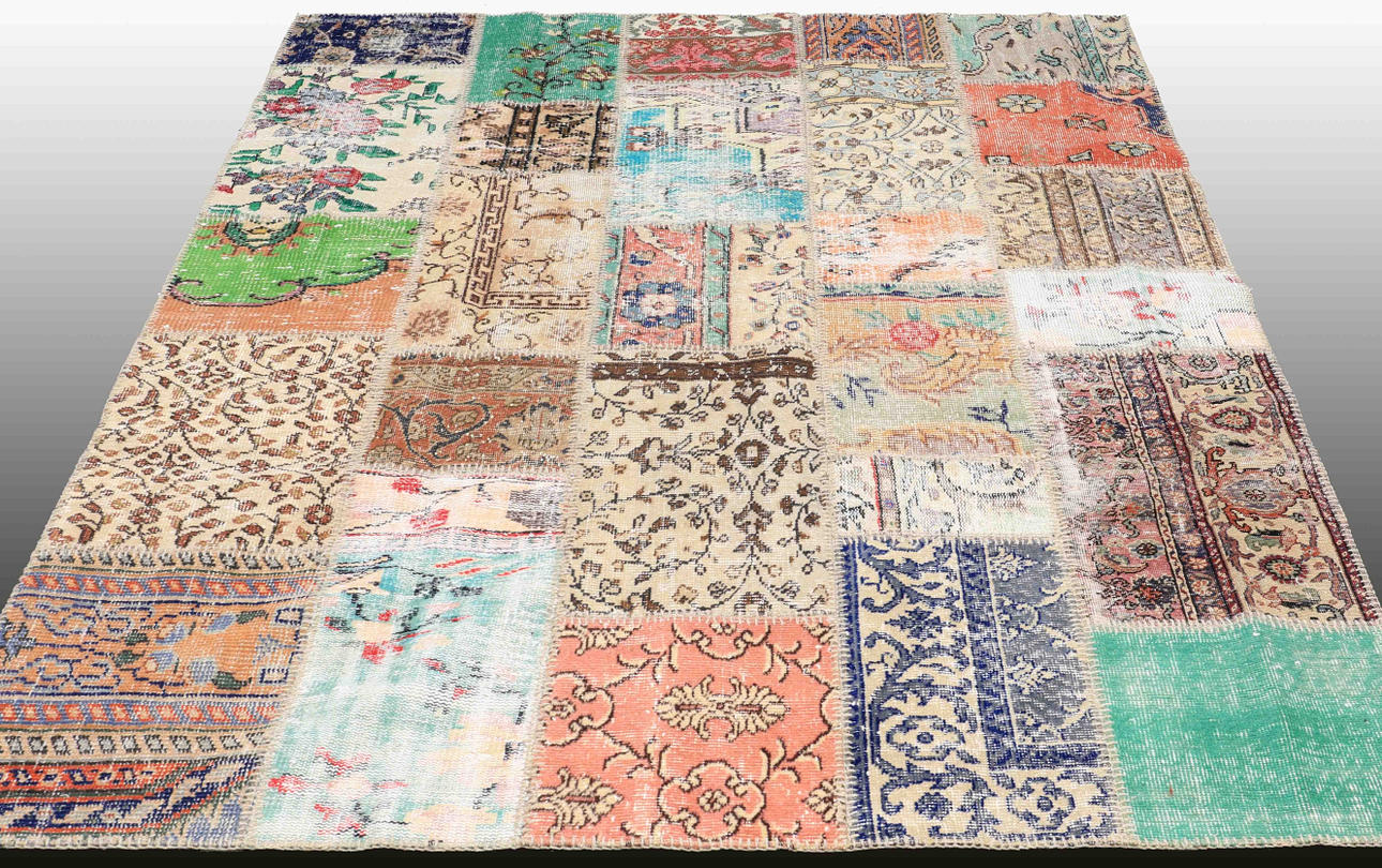 MATTA, carpet patchwork, 231 x 177 cm.