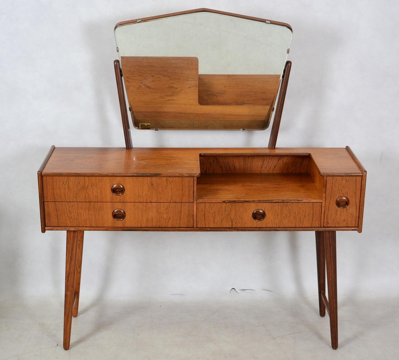 SMINKBORD, TEAK, 1950/60-tal.