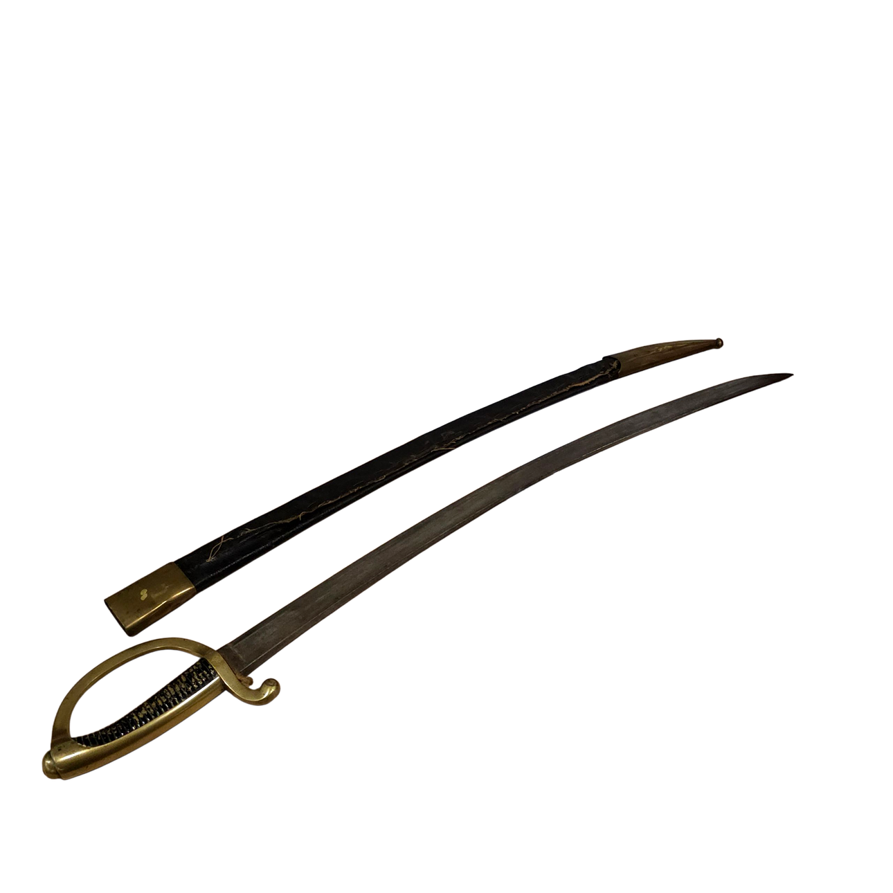 Sable de infantería francés. Finales siglo XIX.