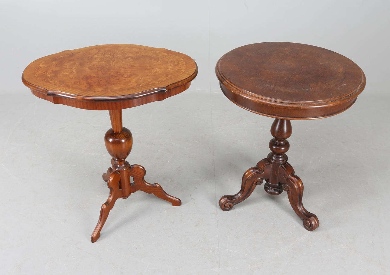 BORD, 2 st, rokokostil, 1900-tal.