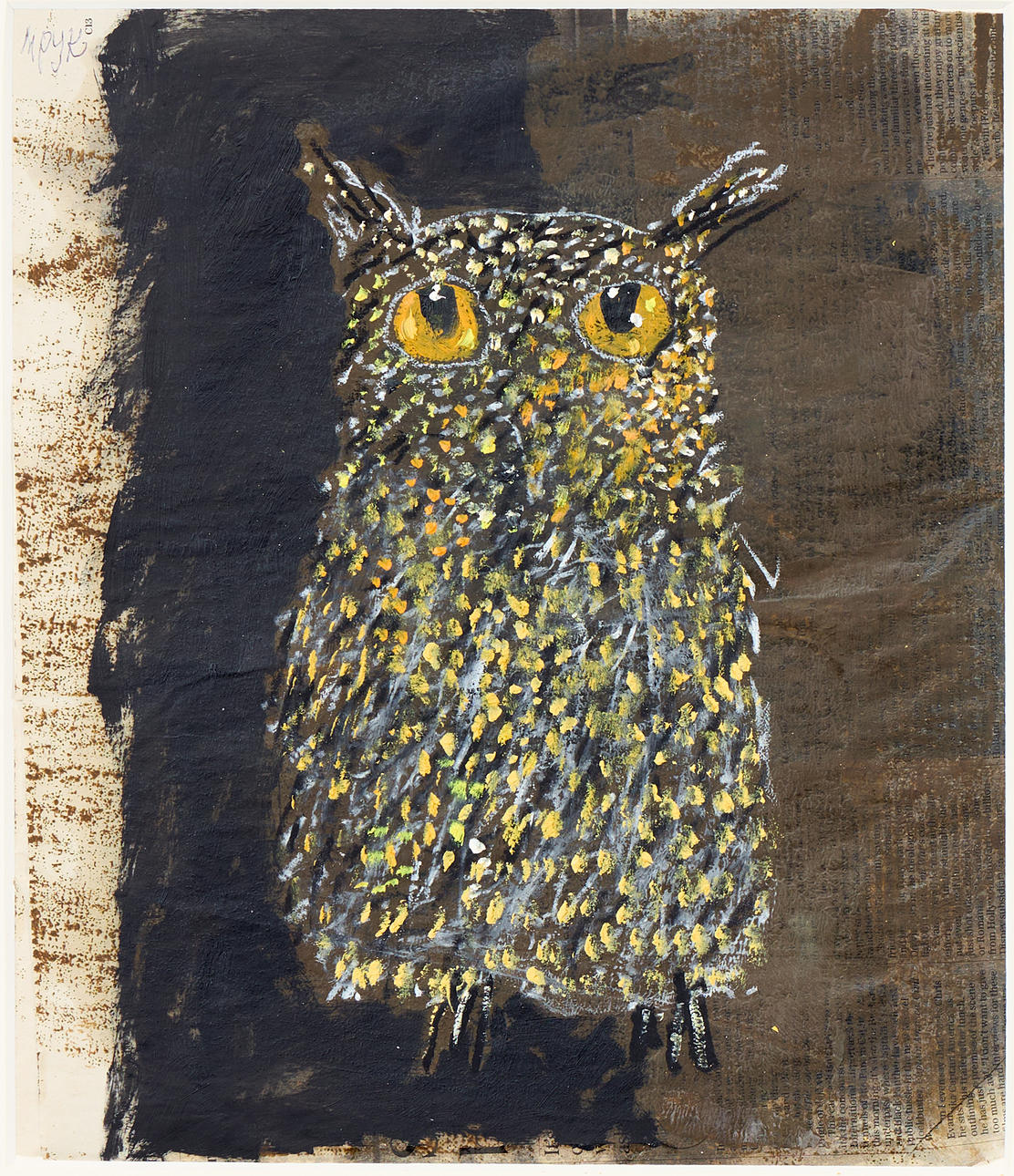 MADELEINE PYK. “Owl”.