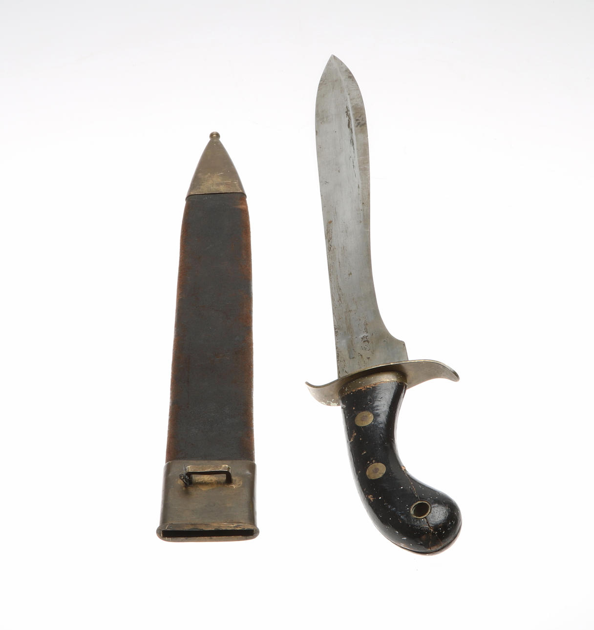 FASKINKNIV, m/1848, med balja. Sverige.