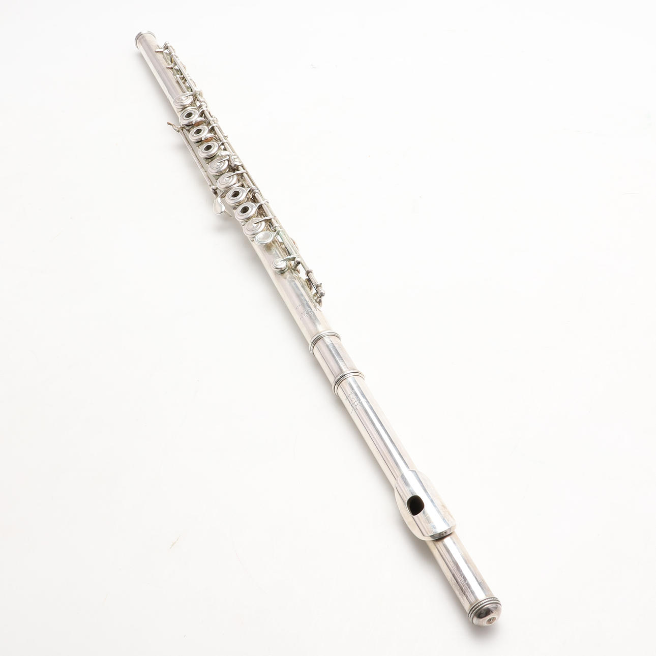 TVÄRFLÖJT, Louis Lot, silver, Paris, 1904-1905.