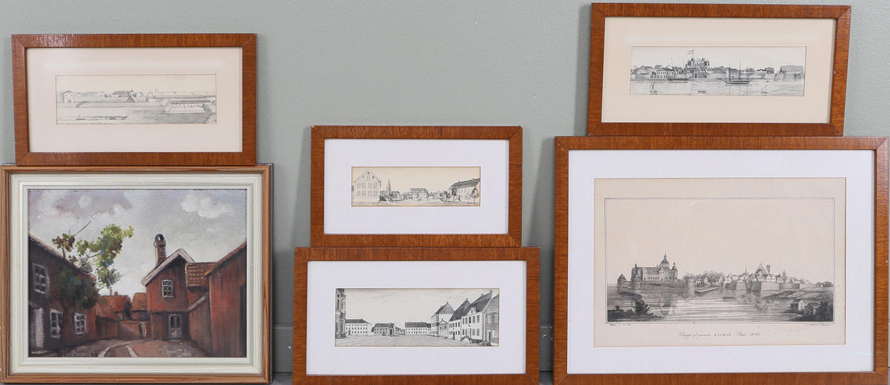 KALMARMOTIV, 6st, 18/1900-tal.