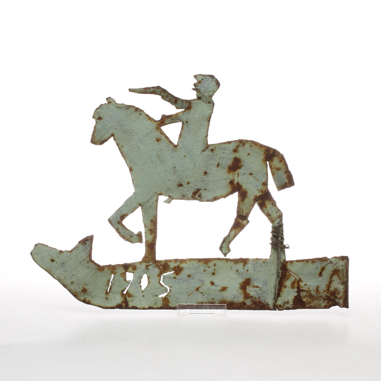 VINDFLÖJEL, plåt, daterad 1905.