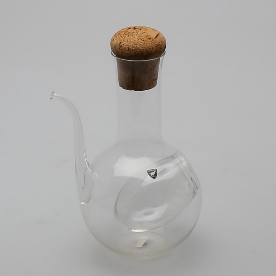 KARAFF för kylda drycker, halvkristall Orrefors.