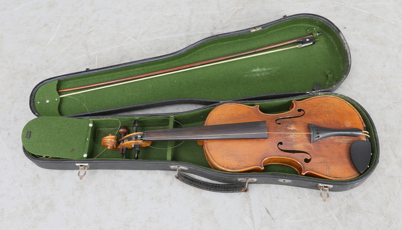 FIOL, Stradivarius kopia, 1900-tal.
