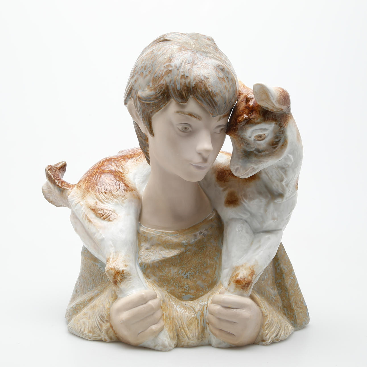 SKULPTUR, stengods, Lladro, Spanien.