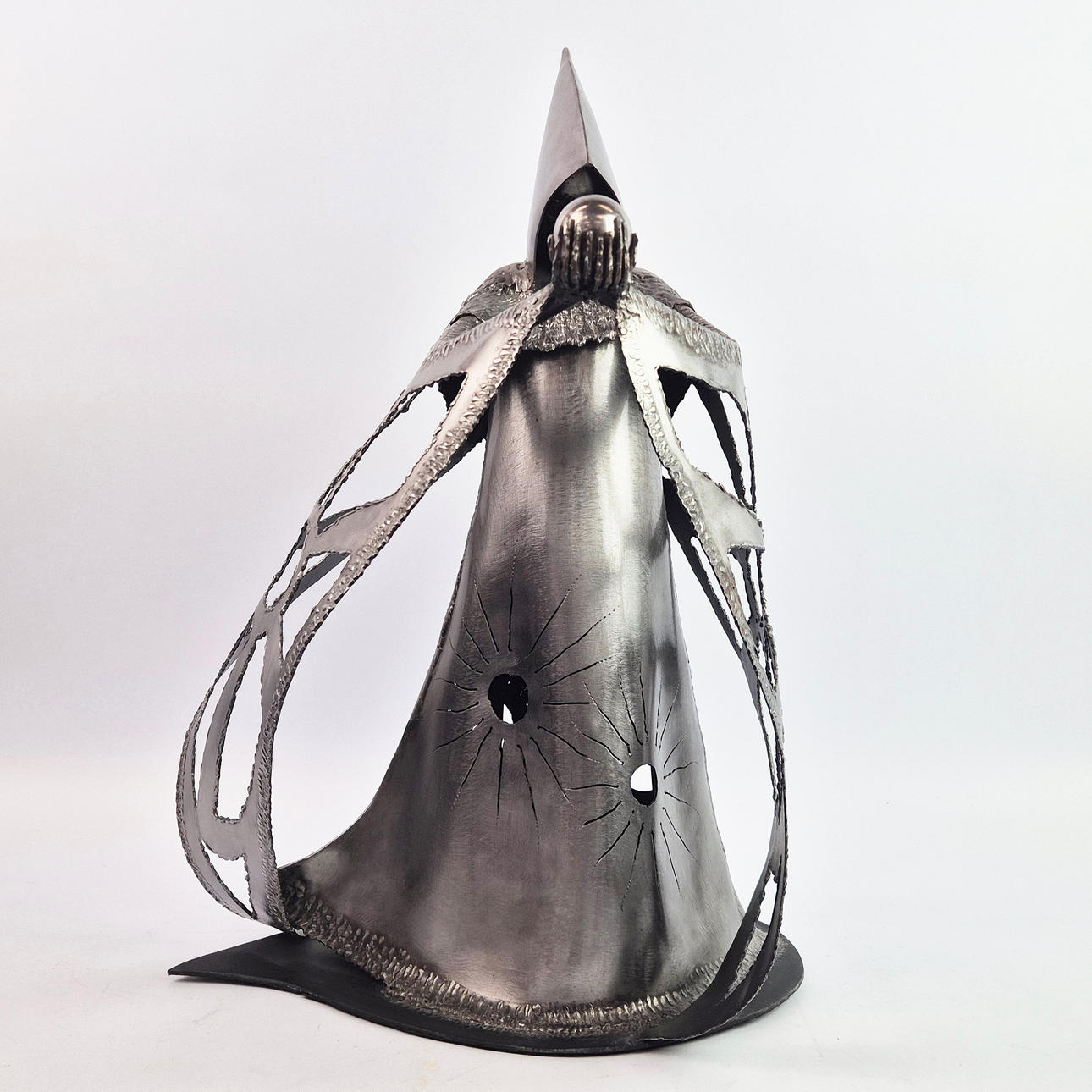 RON LYON (20TH CENTURY BRITISH). GRIM REAPER.