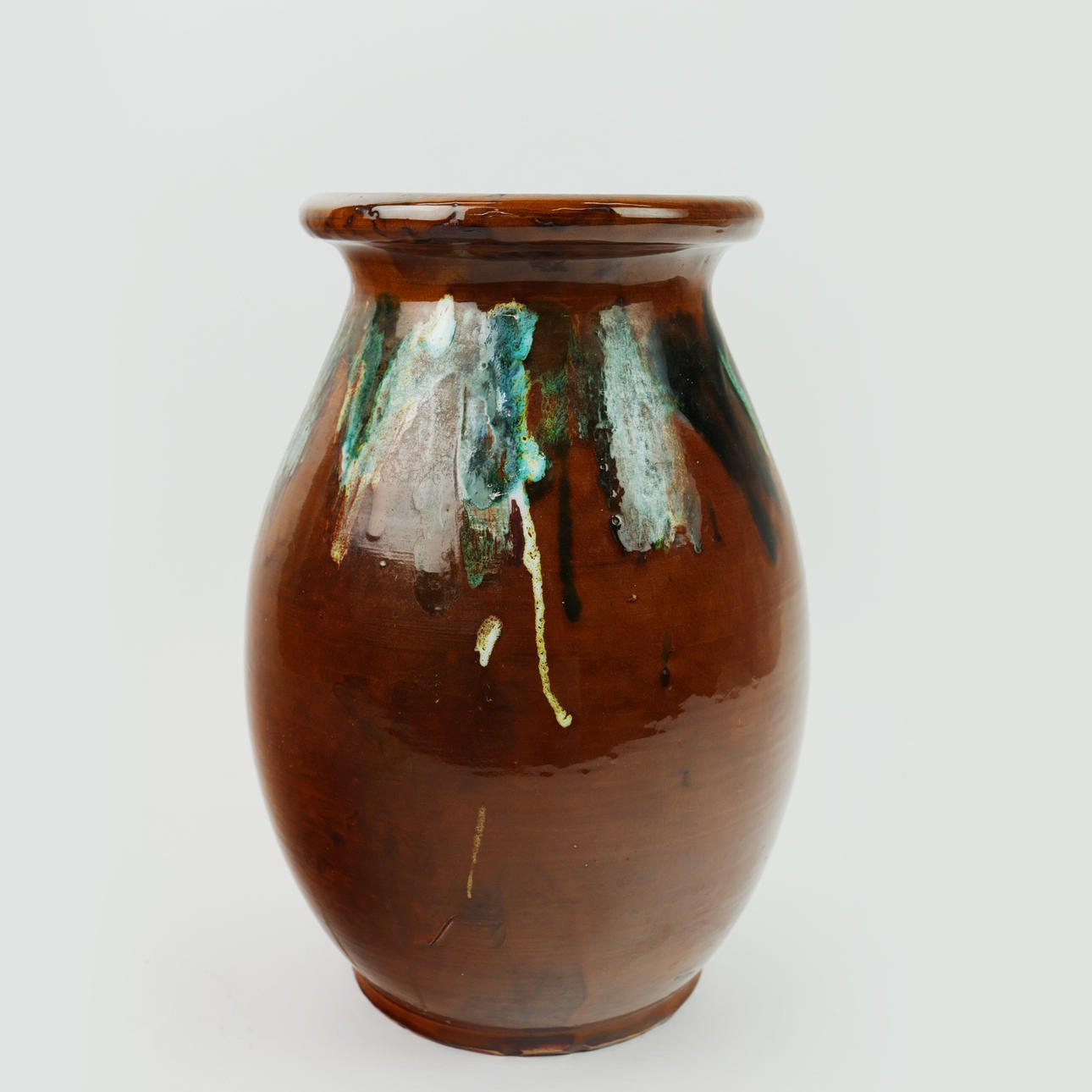 AEGITNA VALLAURIS VASE.